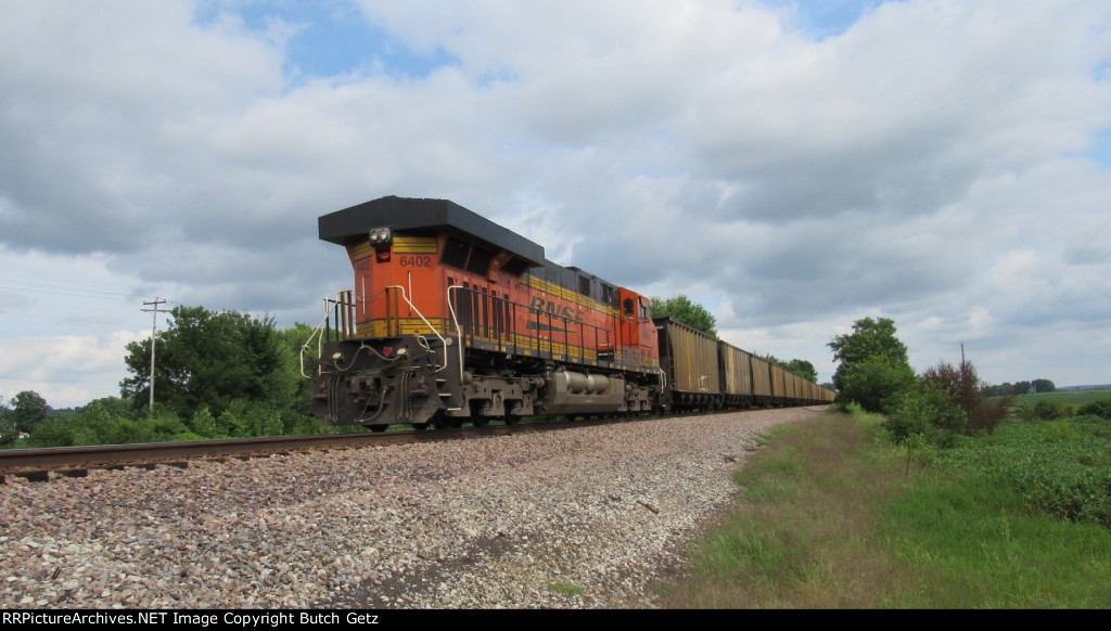 BNSF 6402